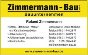 Zimmermann Bau Müllheim-min
